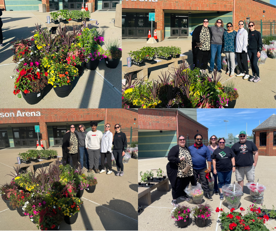 Spring Flower Pickup
